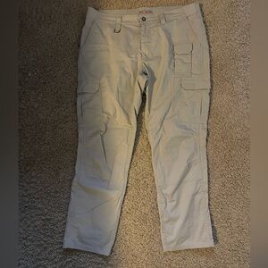 5.11 Tactical Light Tan Cargo Pants